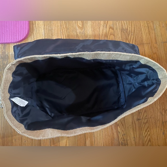 Corona Burlap Tote - Picture 5 of 5